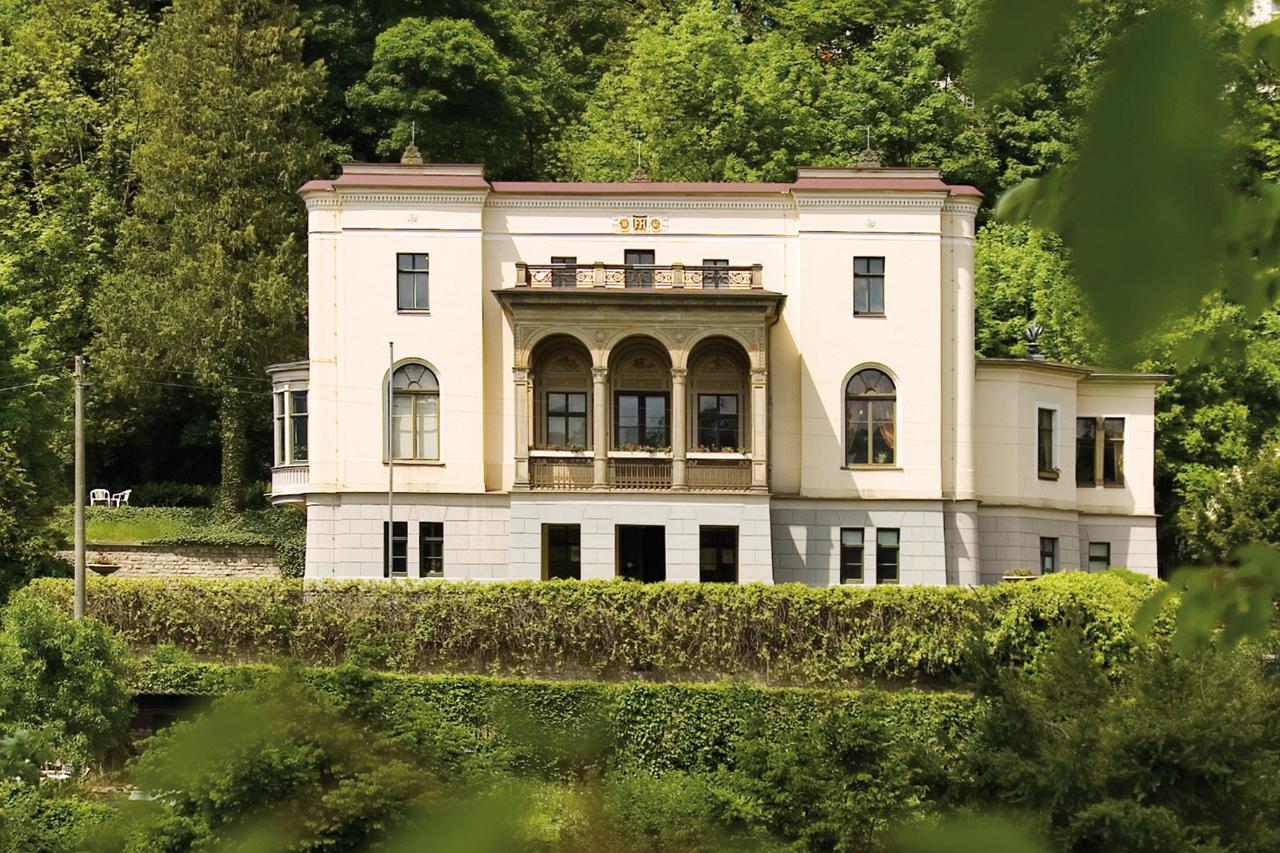 Die Reuter-Wagner-Villa in Eisenach