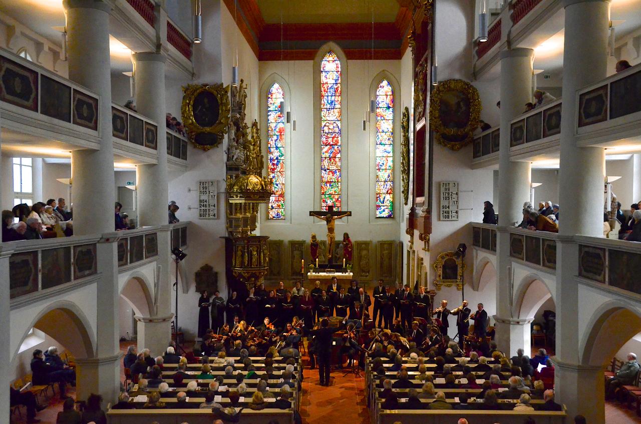 Concert in the church St Georg in Eisenach