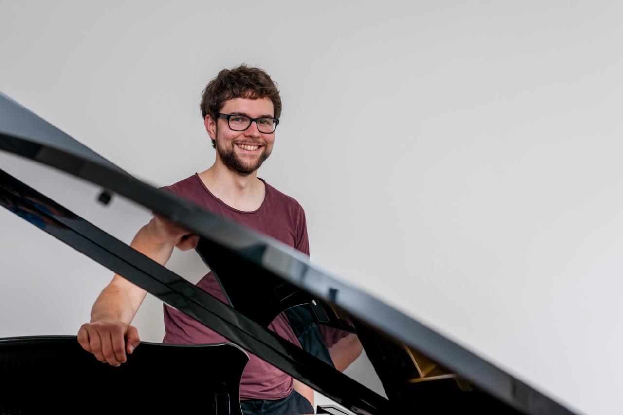 Piano teacher Philipp Hermann