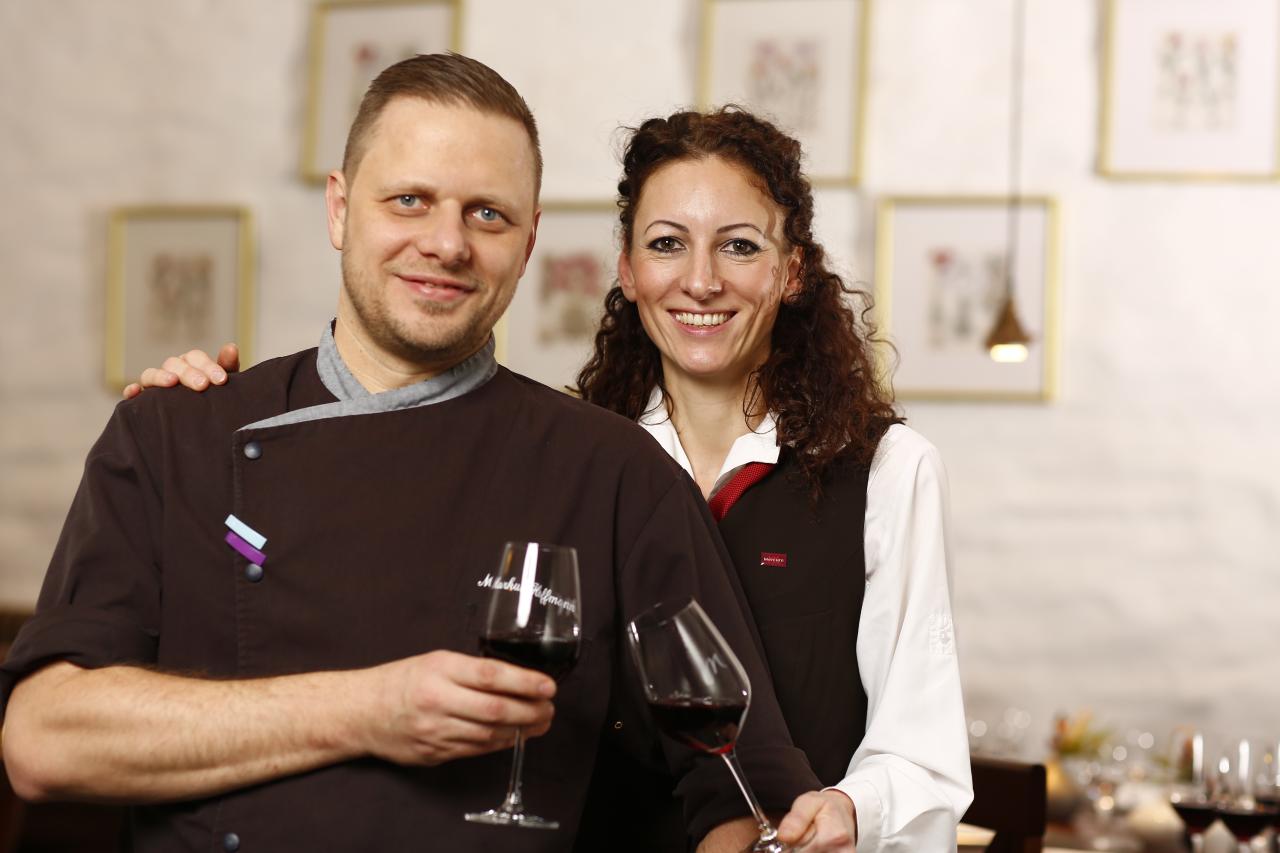 Hotel Mercure, Erfurt: Restaurantleiterin Sandra Busch und Küchenchef Markus Hoffmann