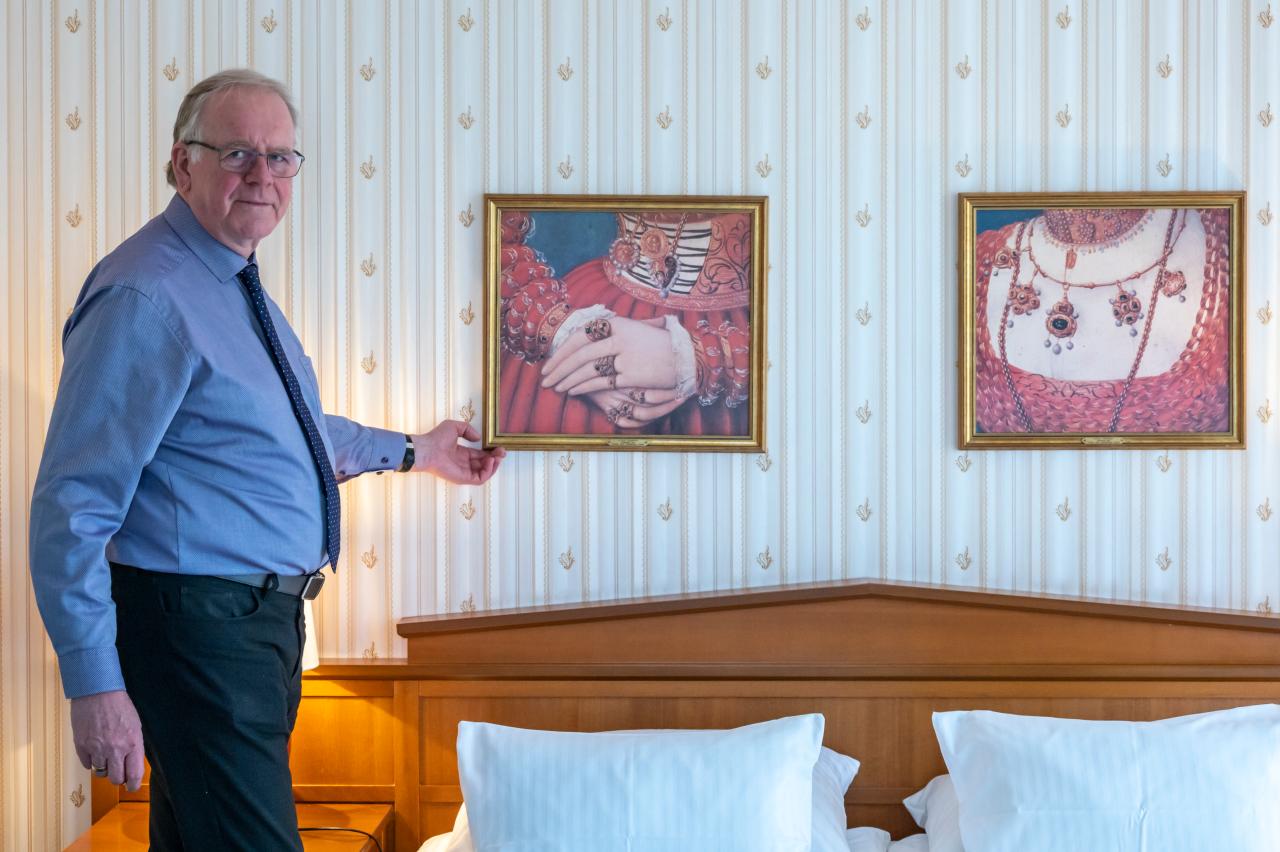 Hotel am Schlosspark - Hausherr Georg Döbbeler