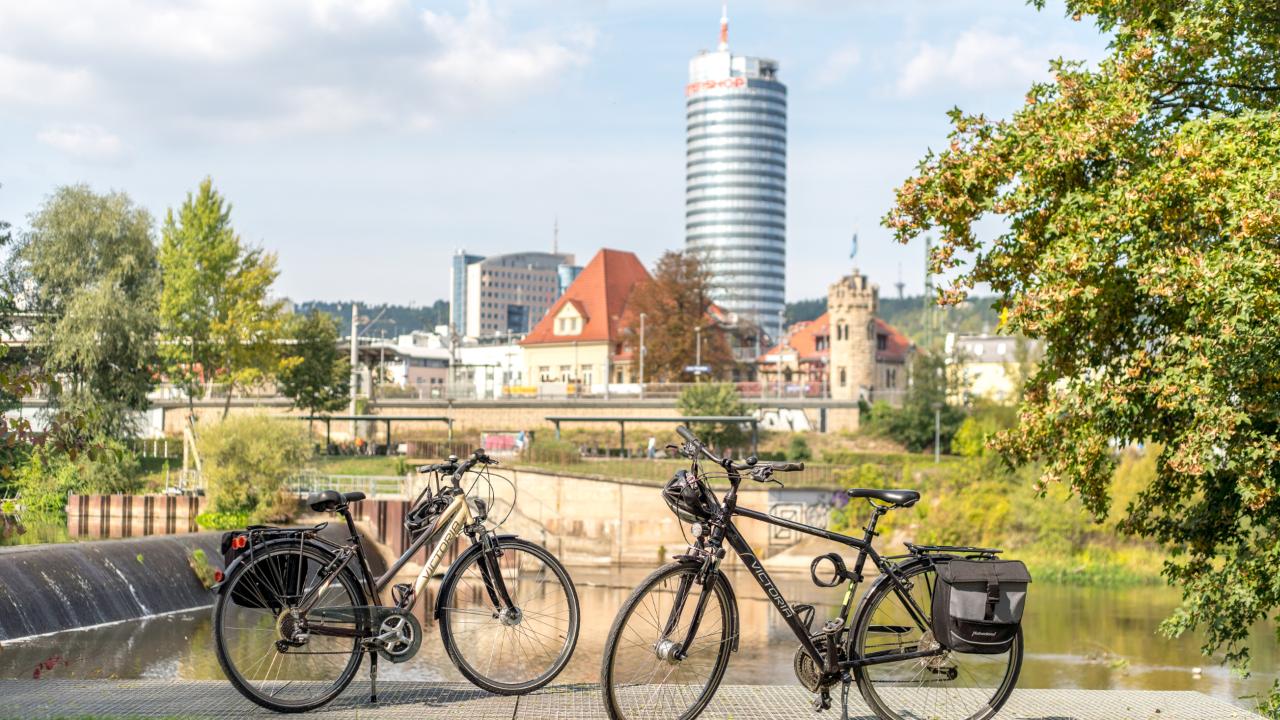 Paradiespark in Jena 