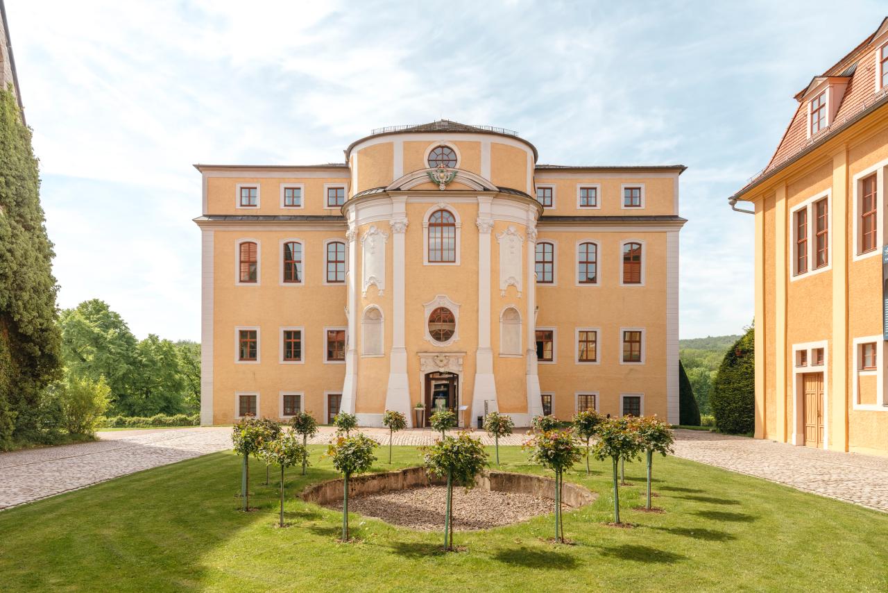 Schloss Etterburg bei Weimar