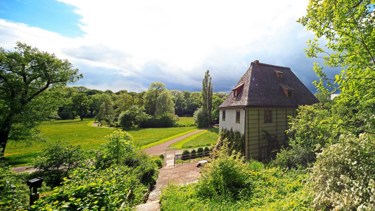 Goethe Gartenhaus Weimar