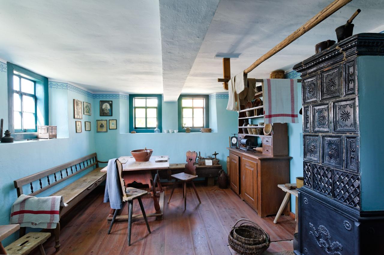 Kitchen at the Eichelborner Hof