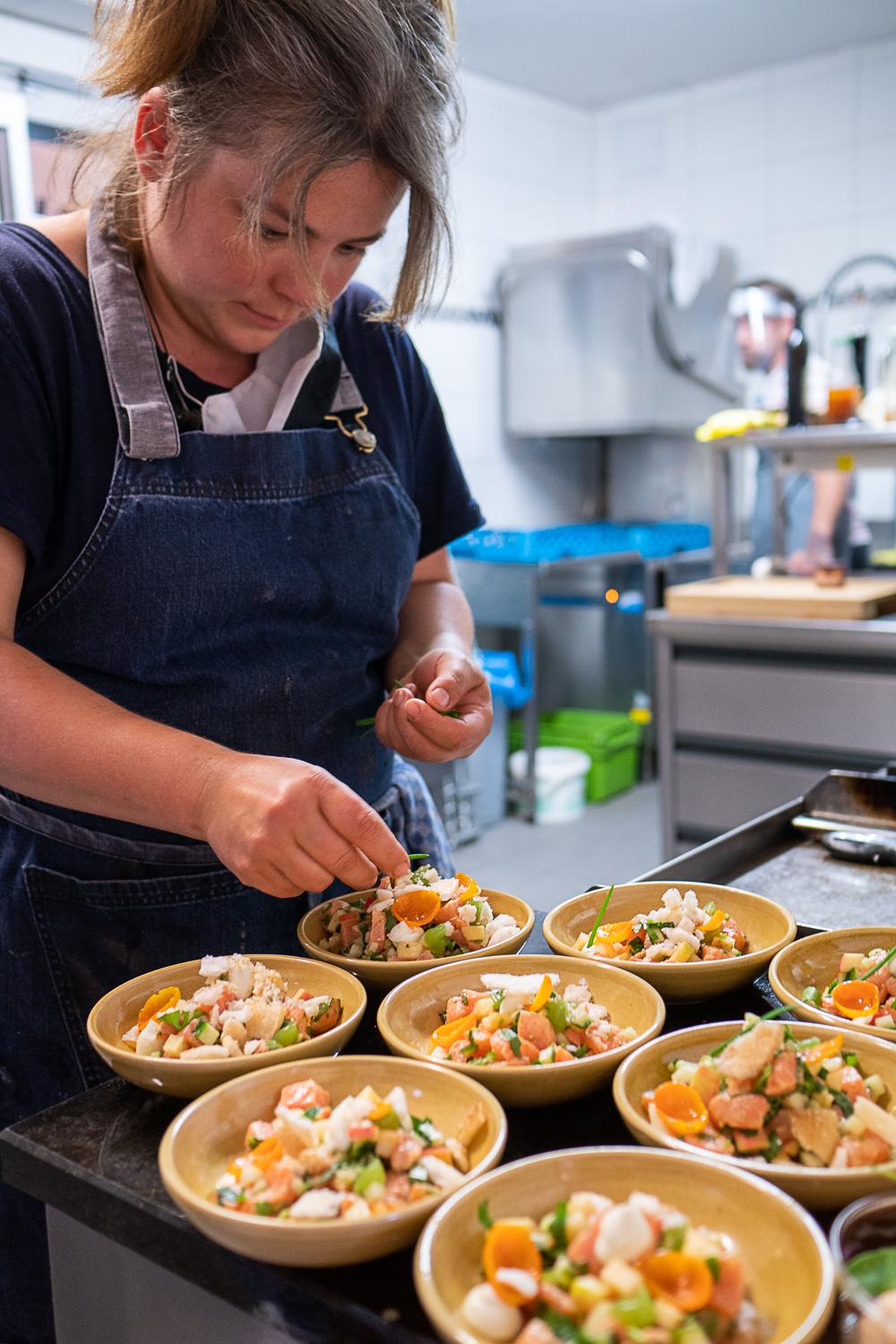 Maria conjures Bachstelze’s menu 