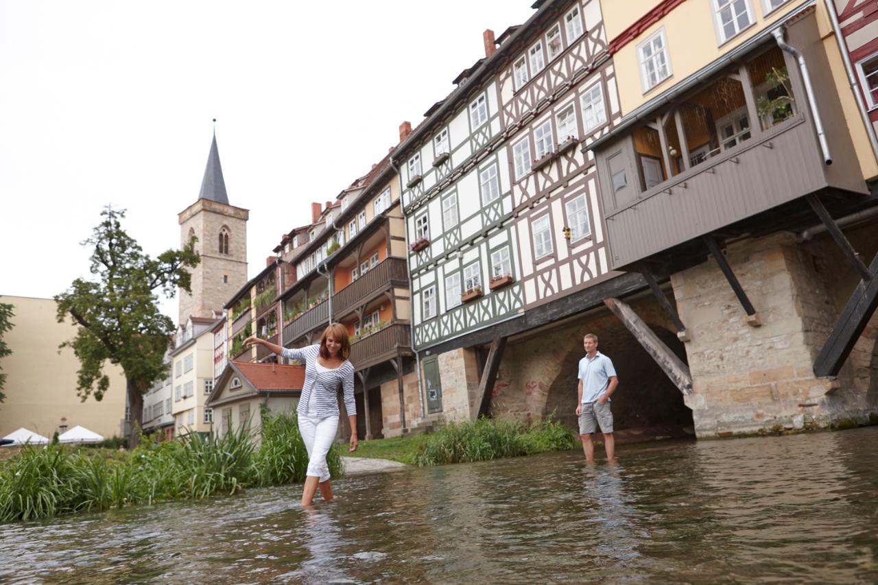 Die Furt von Erfurt