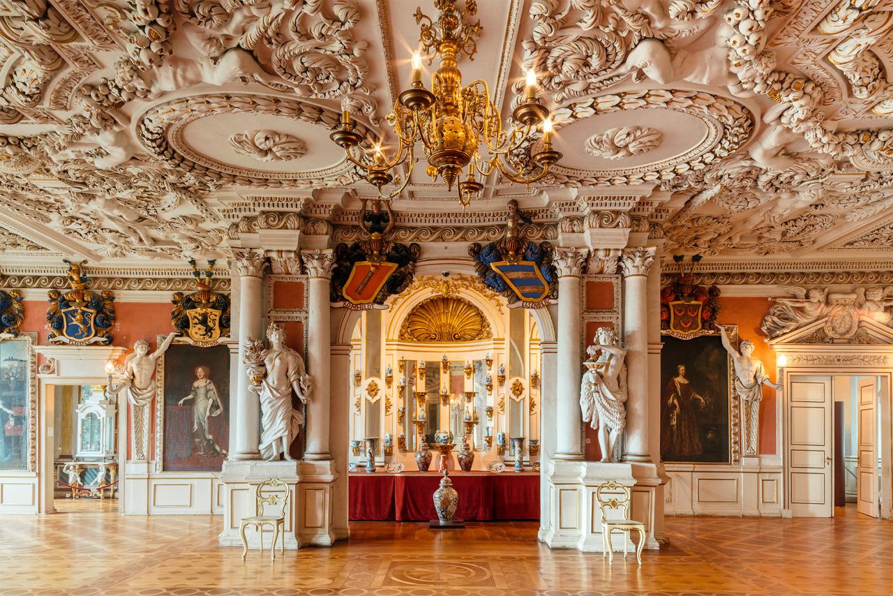 Festsaal im Schloss Friedenstein, Gotha