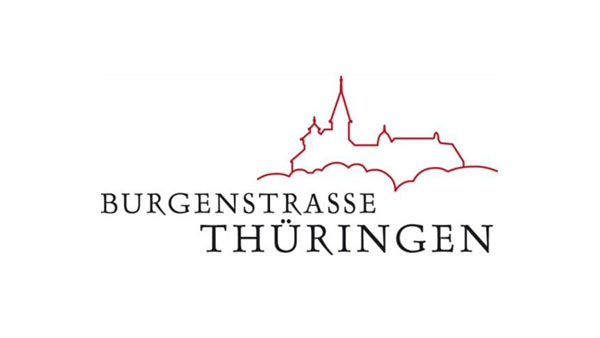 Logo Burgenstraße Thüringen