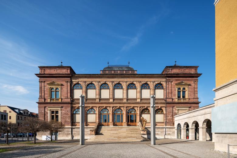 Außenansicht Museum Neues Weimar